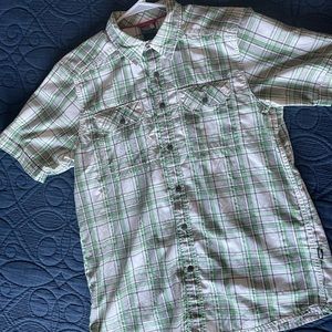 Northface Hiking button down shirt